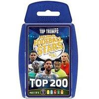 World Football Stars Top 200 Top Trumps - Pack 1