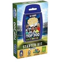 World Football Stars Top 200 Top Trumps - Starter Kit