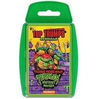 Teenage Mutant Ninja Turtles Top Trumps Card Game