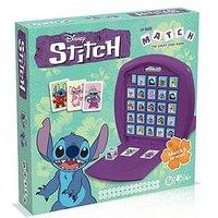 Disney Stitch - Top Trumps Match