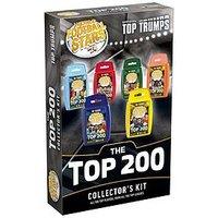 World Football Stars Top 200 Top Trumps Card Game - Collectors Kit