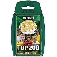 World Football Stars Top 200 Top Trumps - Pack 5