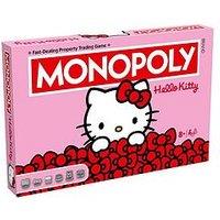 Hello Kitty Monopoly Board Game