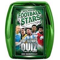 World Football Stars Top Trumps Quiz