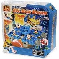 Minions Avl Maze Mission Tabletop Action Game