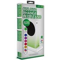 Venom Xbox Slim Multi-Colour Led Stand - White (For Xbox S Console)