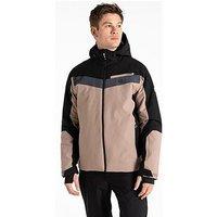 Dare 2B Men'S Eagle Ii Ski Jacket - Black/Clay