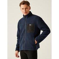 Regatta Mens Frankie Borg Fleece-Navy