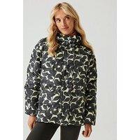 Regatta Womens Orla Kiely Padded Jkt Baffled/Quilted Jacket-Grey