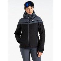 Dare 2B Women'S Flurry Ski Jacket - Black/Ebony