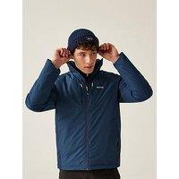 Regatta Mens Winter Calderdale Ii Waterproof Insulated Jacket-Navy