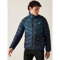 Regatta Mens Dalent Baffled/Quilted Jacket-Navy