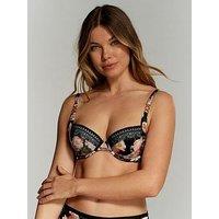 B By Ted Baker B By Baker Koi Non Padded Bra - Black