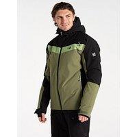 Dare 2B Men'S Eagle Ii Ski Jacket - Black/Olivine Green