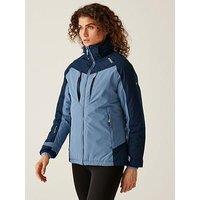 Regatta Womens Calderdaleii Waterproof Insulated Jacket-Navy