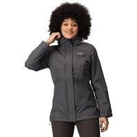 Regatta Womens Blanchet Ii Waterproof Insulated Jacket-Grey