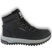 Regatta Womens Sherbourne Walking Boots -Black