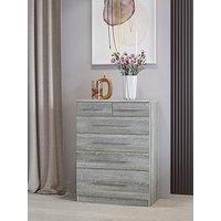 Very Home Prague 4 + 2 Chest Of Drawers - Fsc Certified