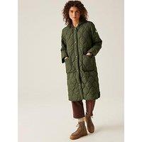 Regatta Womens Jaycee Ii Baffled/Quilted Jacket-Khaki