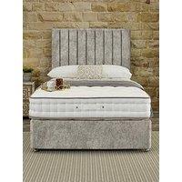 Shire Beds Signature 1000 Pocket Mattress And Upholstered Divan Base Bed Set (Headboard Sold Separately) - Fsc Certified