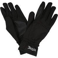 Regatta Unisex Softshell Iii Gloves-Black