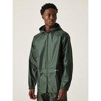 Regatta Mens Stormbreak Jacket Waterproof Shell-Khaki