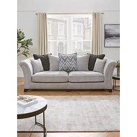 Very Home Vienna Fabric 4 Seater Scatterback Sofa