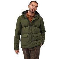 Regatta Mens Falkner Baffled/Quilted Jacket-Khaki