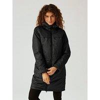 Regatta Womens Romine Ii Waterproof Insulated Jacket-Black