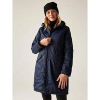 Regatta Womens Romine Ii Waterproof Insulated Jacket-Navy