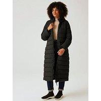 Regatta Womens Elender Baffled/Quilted Jacket-Black