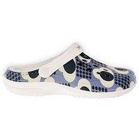 Regatta Womens Orla Kiely Cosy Clog - Rain Cloud Print - Grey