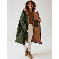 Regatta Mens Adult Robe Waterproof Shell-Khaki
