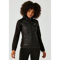 Regatta Womens Andreson Viii Baffled/Quilted Jacket-Black