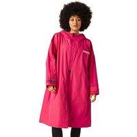 Regatta Womens Adult Robe Waterproof Shell-Pink