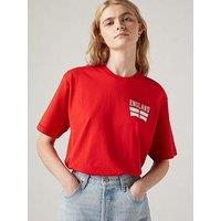 Levi'S Levis England Euro Cup Football Top - Red