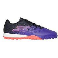 Skechers Toddler Razor Astro Turf Football Boots - Purple/Black
