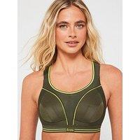 Shock Absorber Women'S Ultimate Run Sports Bra - Green