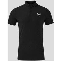 Castore Mens Golf Essentialpolo - Black