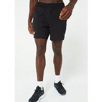 Castore Mens Training Adapt 6Inch Stretch Woven Short - Black