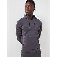 Castore Mens Training Scuba Hoody - Grey