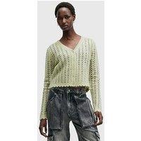 Allsaints Vivian Cardigan - Green