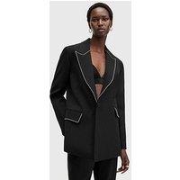 Allsaints Atlas Krys Blazer - Black