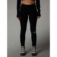 The North Face Womens Interlock Cotton Legging - Black