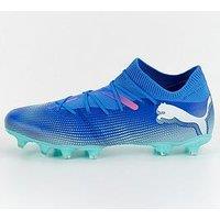 Puma Womens Future 7 Match Firm Ground Football Boot-White