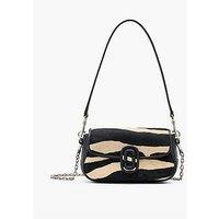 Marc Jacobs The Small Shoulder Zebra Bag
