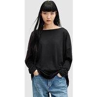 Allsaints Rita Tee - Black