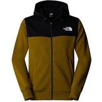 The North Face Mens Icon Full Zip Hoody - Khaki