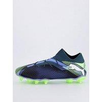 Puma Mens Future 7 Pro Firm Ground Football Boot- Blue