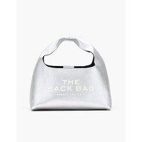 Marc Jacobs The Mini Sack Bag - Silver